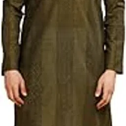 be active Men's Regular Fit | Casual Mandarin Collar | Cotton Kurta-picture-16