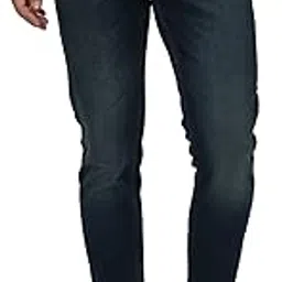 mufti Mens Ankle Length Slim Fit Jeans image 1