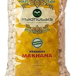 MADHUSARA Premium Makhana | Healthy Gluten Free | High Protein Fox Nuts | Light & Tasty Superfood | 250g-picture-49