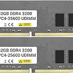 NVTEK 64GB (2X32GB) DDR4 3200MHZ PC4-25600 UDIMM 2Rx8 1.2V 288-PIN Non-ECC Unbuffered Desktop PC Computer Memory KIT-picture-18