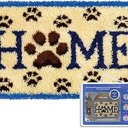 Latch Hook Kits Rug for Home Decoration Latch Rug Hook for Adults 60cm x 40cm-picture-31