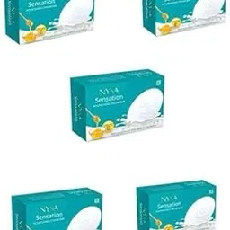 Sensation Cream Bar 100 g × 5 | Moisturizing Soap with Creamy Lather for Soft, Smooth & Glowing Skin | Gentle Cleansing Bathing Bar for Men & Women | Pack of 5-picture-26