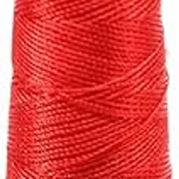 LECRAFT Metallic Embroidery Zari Thread, Safe to useHand Embroidery, 300 Yard/Roll, 1 Roll, Ruby Red Color-picture-19