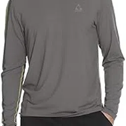 gerry Men’s Rashguard Long Sleeve Sun Protection T-Shirt-picture-29