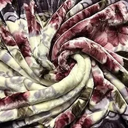 SIGNATURE Blanket Signature Andrew Single Bed 2 Ply Reversible Blanket (Fossil, Polyester, multicolour, Pack of 1 )-picture-14