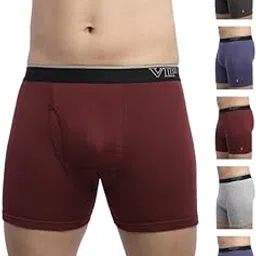 vip Men's Cotton Snug fit Solid Trunks-picture-16