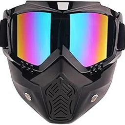 SRPHERE Motorcycle Helmet Glasses Modular Helmet Mask Detachable Goggles Motocross Glasses Racing Riding Eyewear-picture-17