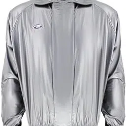 FBT Unisex Sauna Suit (Silver, S)-picture-32