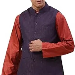 fabindia Men Nehru Jacket-picture-29