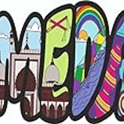 Skywalk India Souvenir Wooden MDF Ahmedabad Fridge Magnet (Multicolour) M-832-image-55