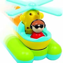 Giggles - Build N Play Helicopter, DIY Activity Toy with Pull Back, Improves Logical Thinking, 3 Years & Above, Infant and Preschool Toys (Multicolor)-picture-11