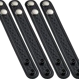 Perfect Fit Shield Wallets Duty Belt Keeper with Double Snap Closure (Pack of 4)-picture-20