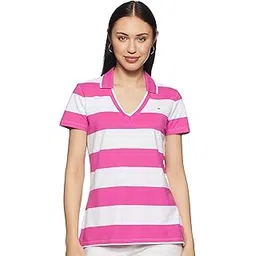 tommy hilfiger Women Regular Fit Polo-picture-15