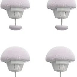 olwick OLWICK® Mushroom Shape Duvet Clips, Non-Slip Cover Fixator, Comforter Quilt Holder with One-Key Unlock for Blanket Bed Sheet Curtain Socks Mattress Covers-picture-15