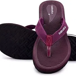 softura Women's Arch Support Slippers | Flipflops withSoft Slipper|Comfort|Fancy Stylish|Heel Chappal|Outdoor Indoor Use-picture-28