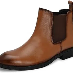 seeandwear Leather Chelsea Boots For Men-picture-13