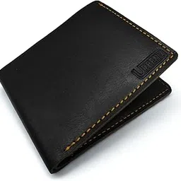 urbenz for every vibe Leather Wallet for Men - Slim Bifold RFID Wallet with Coin Pocket, Multiple Card Slots - Formal Men’s Wallet - Gift Ready, Compact & Minimalist (Sleek Black)-picture-20
