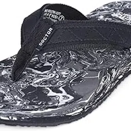doctor extra soft House Slipper for Men's |Orthopaedic | Diabetic | Stylish | Comfortable | MCR |Anti-Skid | Rubber Flip-Flop Men's & Boy’s Home Slides OR-MENS-WOOD-D-29-picture-34