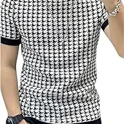 fabripple Men's T-Shirt | Comfortable & Stylish Fabric | Regular Fit Casual Tee for Office, Gym, Travel-picture-12