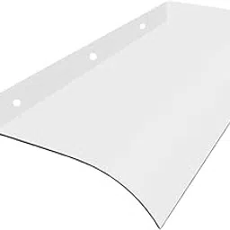 CALANDIS™ Window Awning Sturdy Door Awnings Door Canopy Cover for Garden Patio Balcony 50cmx100cm | Awnings & Canopies | Garden Structures & Shade | Yard, Garden & Outdoor Living-image-80