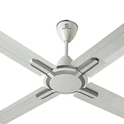 Standard Havells 1200 mm Cruiser ES 4 Blade | 100% Energy saving Ceiling Fan | Higher Air Delivery | (Pearl White Silver,Pack of 1)-picture-23