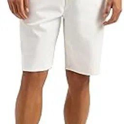 united colors of benetton Solid Comfort Fit Denim Shorts-picture-13