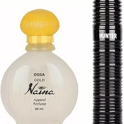 Ossa Hunter Eau De Parfum 100ml And Gold Naina Eau De Parfum 30ml Perfume | Premium Perfume Combo for Men & Women | Long Lasting Fragrances (Pack of 2)-picture-10