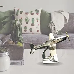 Aesthetic Crafts Present PILATUS Airplane for Home/Office Decoration/Special Occasions Side Table Decoration-picture-26