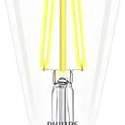 PHILIPS 4-watt E27 ST64 LED Glass Filament Bulb | Decorative LED Bulb for Home Decoration | Warm White/Golden Yellow, Pack of 1-image-75