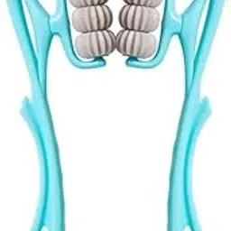 Hebezon Neck Massager For Cervical pain Manual, deep Tissue Handheld Shoulder Massager Tool with 6 Balls Trigger Point Roller Massager for Legs Waist Neck and Shoulder Relaxer (Pack Of 1).-picture-14