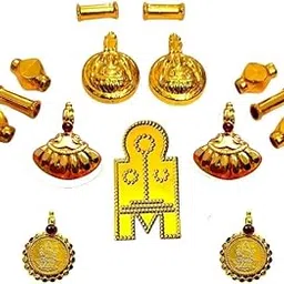 Thali Urukal Mangalsutra Set Mangalyam-image-4