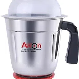 Awon || Mixer grinder 1 pc jar set | Compatible with Maharaja solo Mixer Grinders | 1200ml Jar set | 4 teeth high grade-picture-46