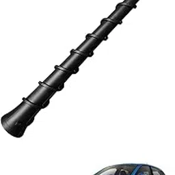 Auto Addict Vehicle Roof Mount Rubber Antenna Mast Flexible Car Replacement Antenna Black for All Cars-picture-17