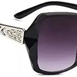 dervin UV Protected Han Edition Designer Oversized Sunglasses for Women (Large)-picture-37