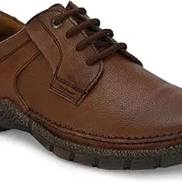 egoss Aspeerio Mud Trail Premium Genuine Leather Boot Casual Shoes for Men-picture-10