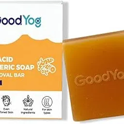 GoodYog 2% Kojic Acid Soap (200g, Pack of 2) with Turmeric for Pigmentation, Dark Spots & Tan Removal | For Dark Underarms, Knees & Elbows | For Men & Women - 200g-picture-51