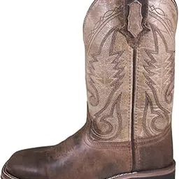 smoky mountain boots Women's Tracie Leather Cowboy Boot-picture-29