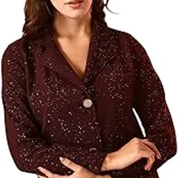 IUGA Black Shrug for Women (423_)-picture-35