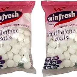 Winfresh Naphthalene BALLS White Kapoor Goli, Anti-Insect, Repellant Mothballs Sanitary Cubes for Commercial Use for Clothes Pantry, Bathroom, Toilet,Wardrobe, WASH Basin, Urinal kapoor goli (tablet) White-picture-18