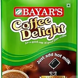 Bayar's Liquid Coffee Delight - 200 ml | 80% Coffee 20% Chicory | Ready to Use Filter Coffee Decoction | Just Add Hot Milk | Instant Filter Coffee Sachets | Deliciously Rich & Creamy-picture-28