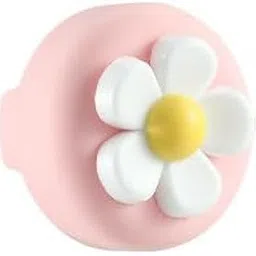 1 Pc Airtag Shoe Holder for Kids, Waterproof Cute Shoes Clip Tracker Case, Cute Cartoon AirTag Holder for Kids, Hidden Silicone AirTag Tracker Cases (Daisy) image 1