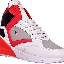 west code Men’s Hip Hop Casual Sneaker Shoe | Shoe for Men's and Boy's | Lace-Up | Walking and Dancing Shoe |-picture-56