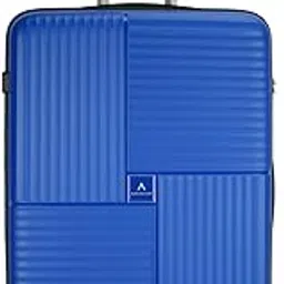 aristocrat Alliance Check-in Trolley Bag, 76cm | Large | Hardsided Luggage | Smooth 8-Wheel Suitcase | Premium Push Button Trolley | Suitcase for Travel | 7-Year International Warranty (Blue)-picture-51