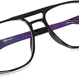 Peter Jones Square Unisex Large Anti Glare/UV Protected Computer/Gaming Glasses (20001)-picture-29