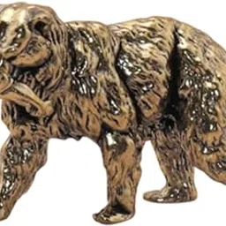 Brass Polar Bear Figurine Collectibles Gifts Home Décorfor Office Bookcases|Home & Garden|Home Décor|Figurines-picture-19