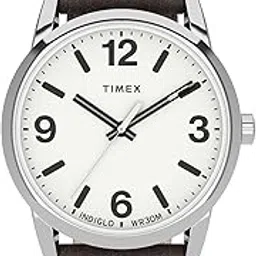 timex Easy Reader Classic White Round Dial Analog Men's Watch - TW2U71600UJ-picture-12