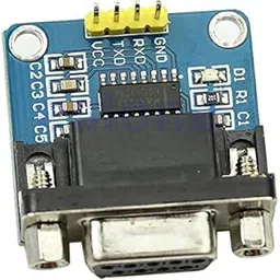 Generic MAX3232 RS232 Serial Port to TTL Converter Module DB9 Connector 5V RS232 to TTL + Female Serial TTL + Serial modules/Brush Board-picture-24