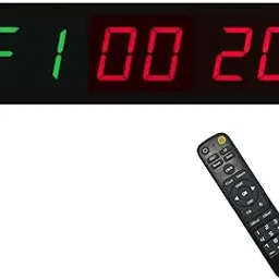 JAZZY PEARLS® Gym Timer Garage Accessories Stopwatch Clock Stopwatch Digital Stopwatch-Sporting Goods-Fitness, Running & Yoga-Fitness Technology-Stopwatches-picture-12