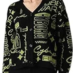 hubberholme Women Knitted Acrylic Regular Fit V Neck Long Sleeve Sweaters-picture-39