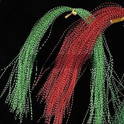 ivelect Crystal Flash Fly Fishing Line Fly Fishing Tying Material Fly Tying Threads-picture-10